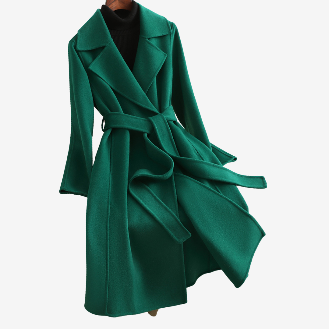 Cecille™ Elegant Trench Coat