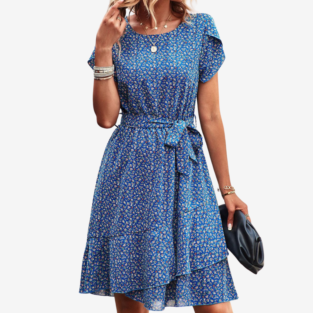 Noéva™ Floral Print Midi
