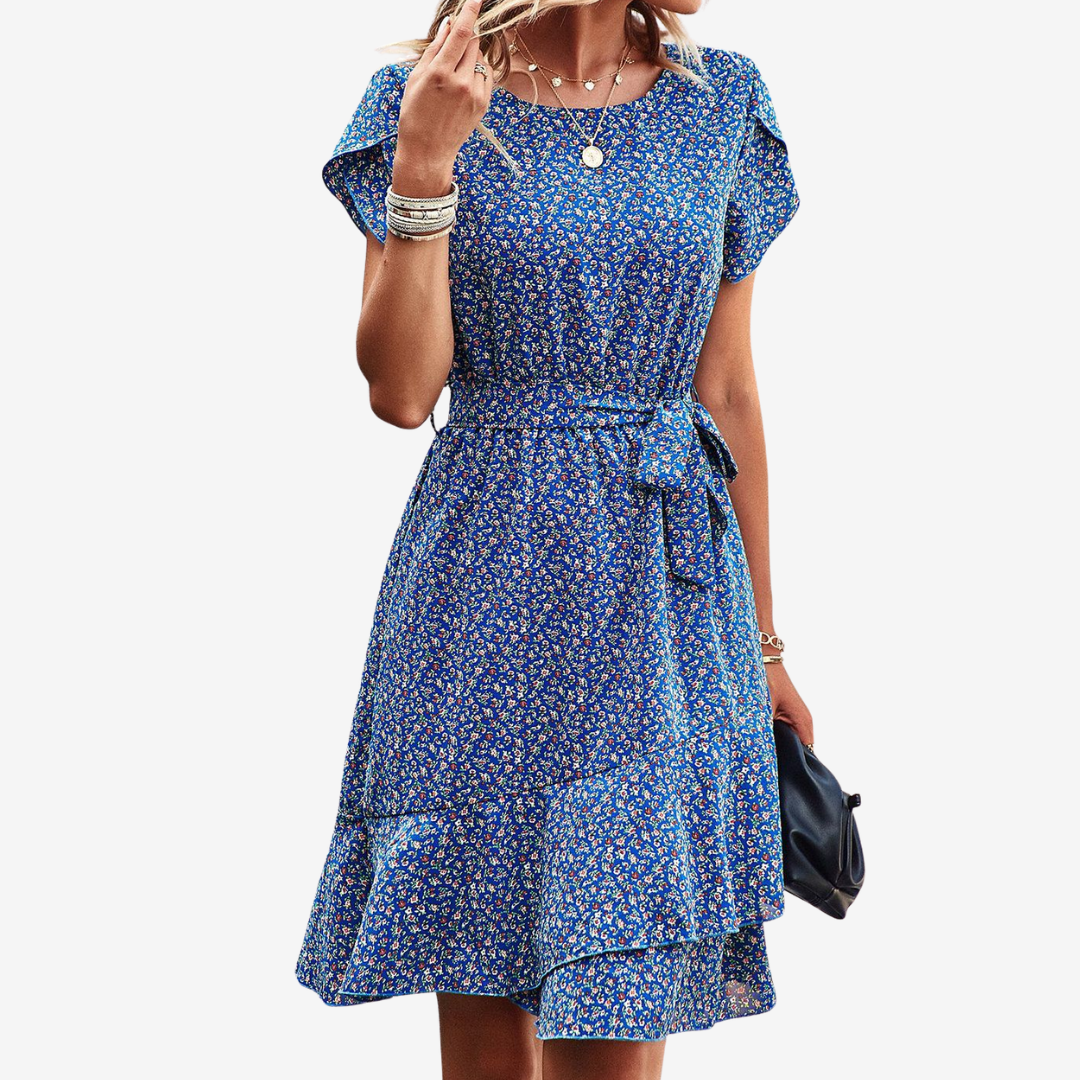Noéva™ Floral Print Midi