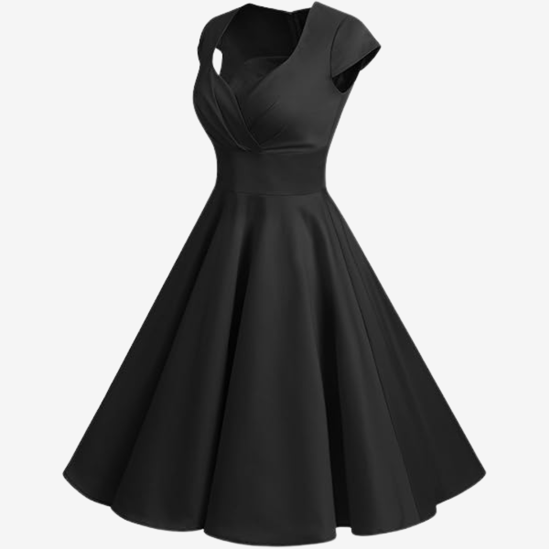 Lauréna™ Pleated Cocktail Dress