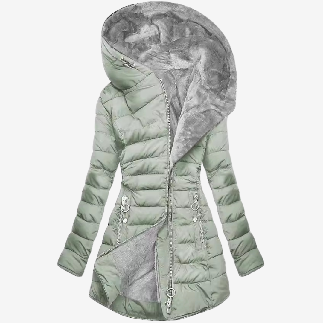Rosana™ Faux Fur Coat