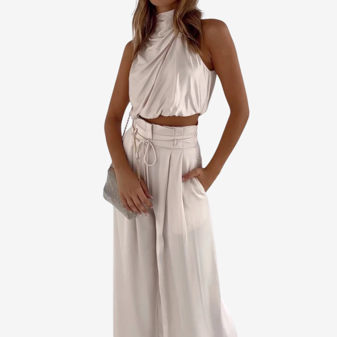 Mariline™ Palazzo X High Cross