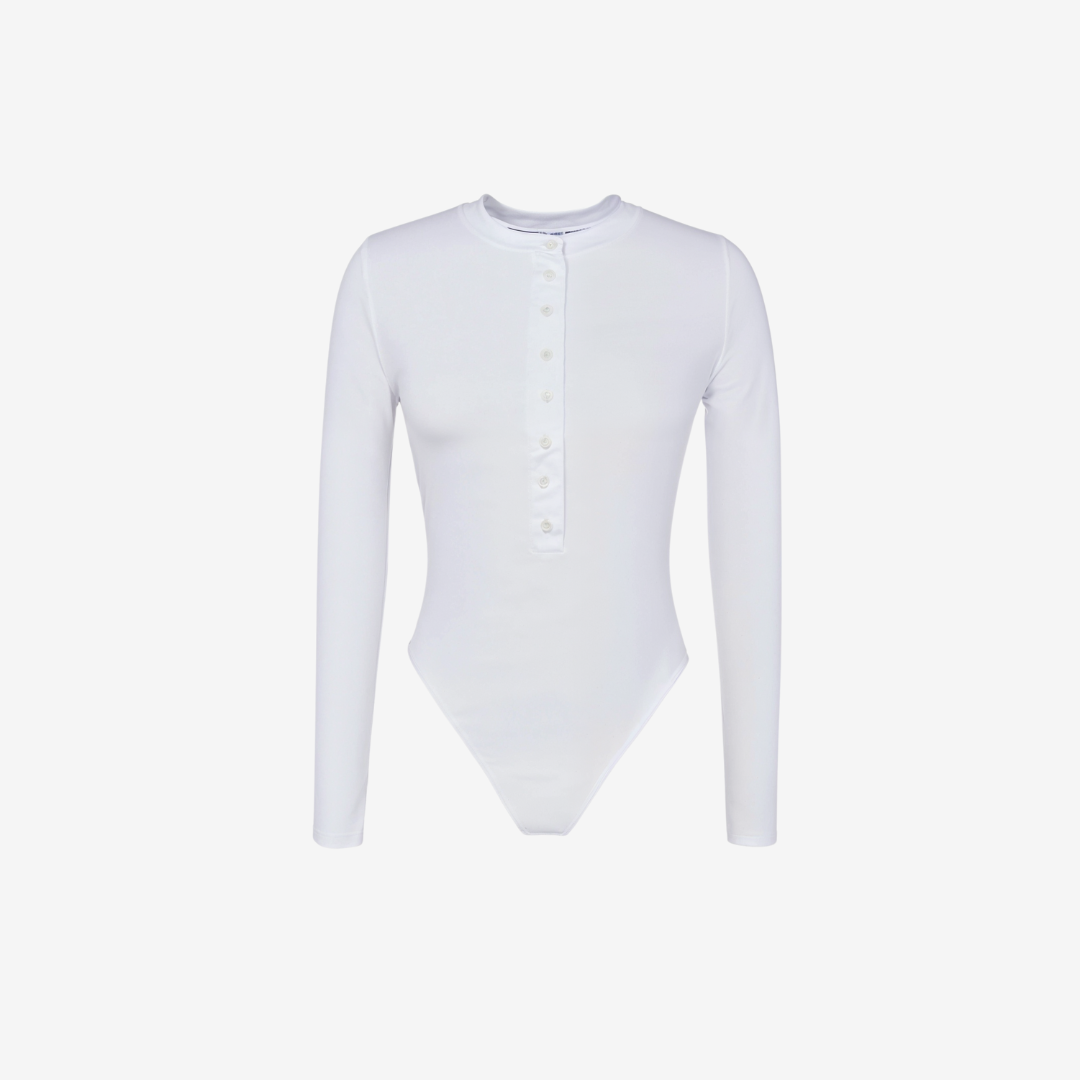 Eléa™ Buttoned Bodysuit