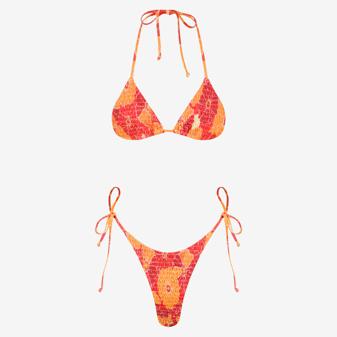 Justine™ Smocked Bikini