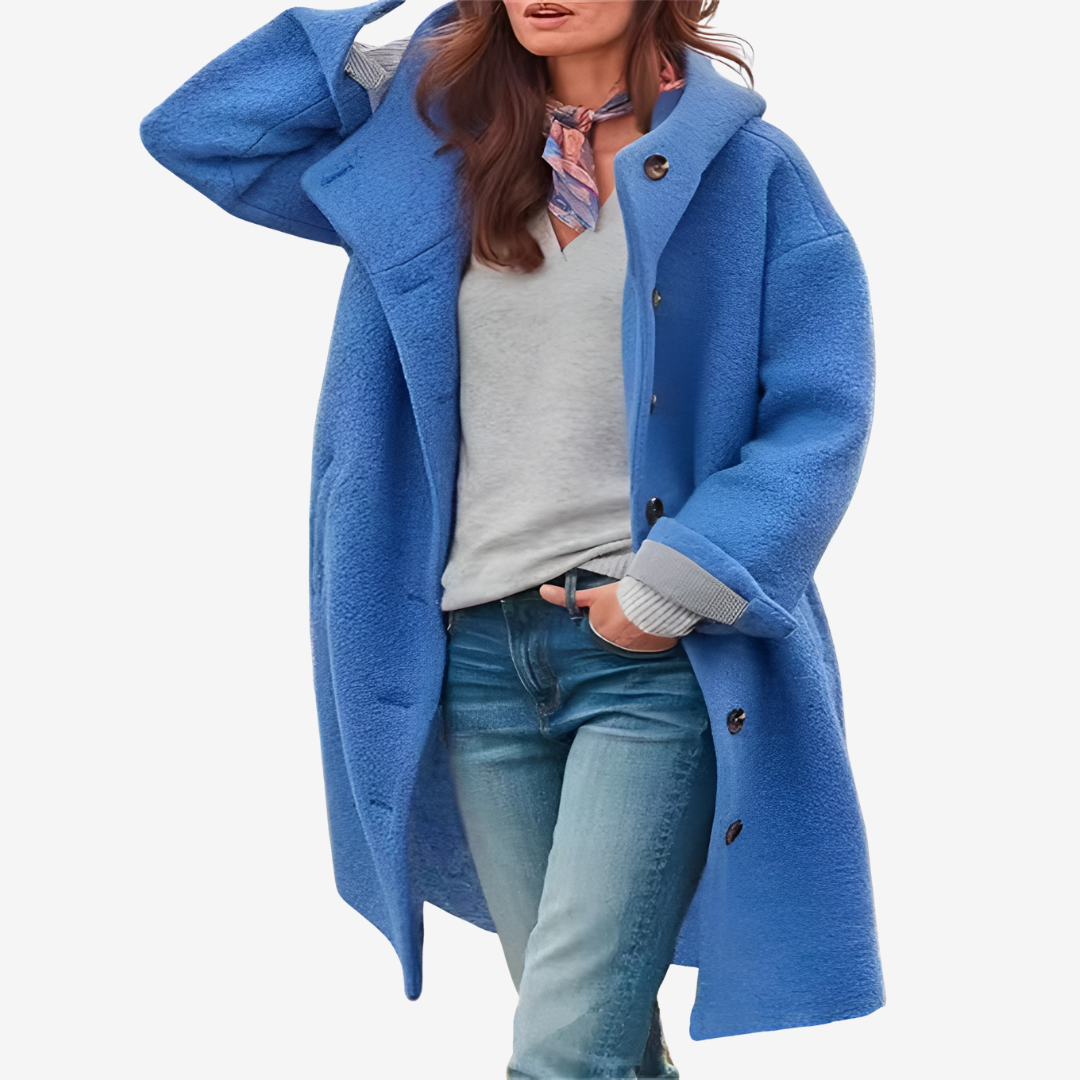 Hana™ Elegant Long Coat