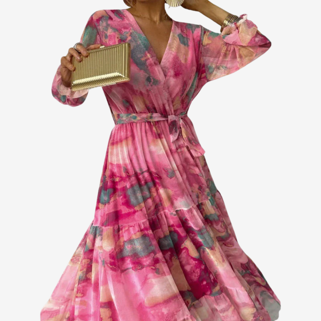 Salina™ Pink Watercolor
