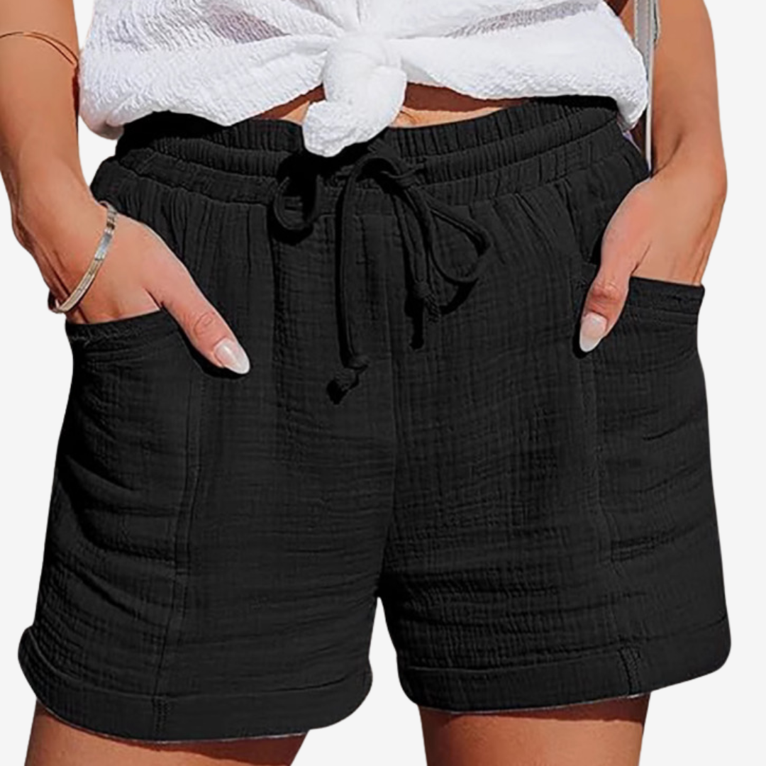 Honorine™ Flowy Summer Shorts