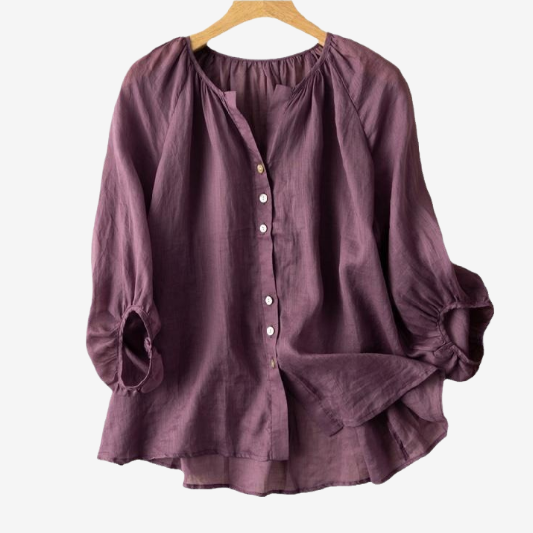 Célina™ Soft and Chic Blouse
