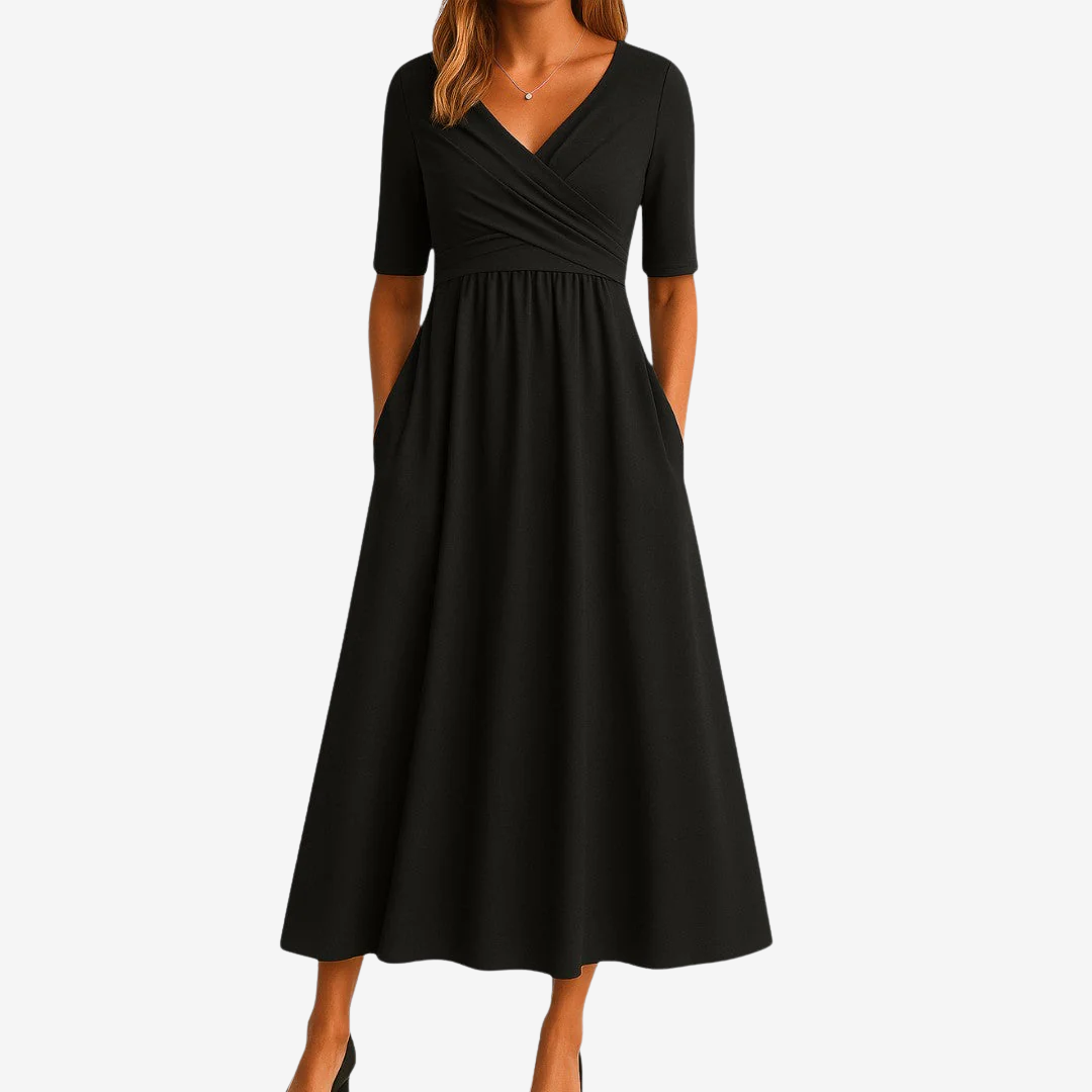 Eliia™ Wrap Dress