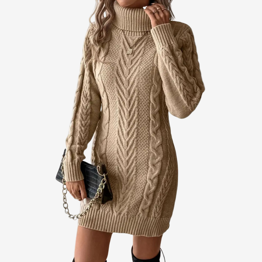 Geneviève™ Knit Sweater Dress