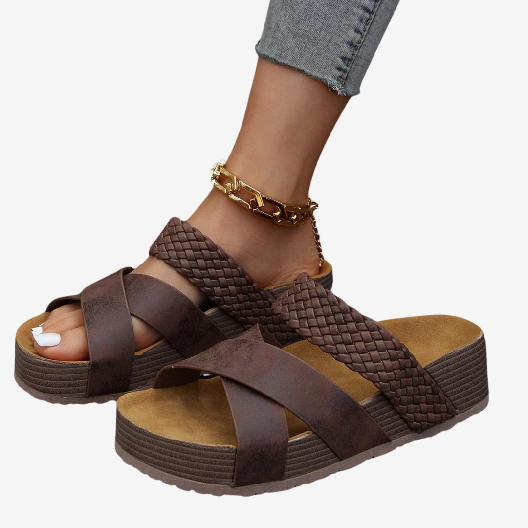 Aurélie™ Braided Sandals