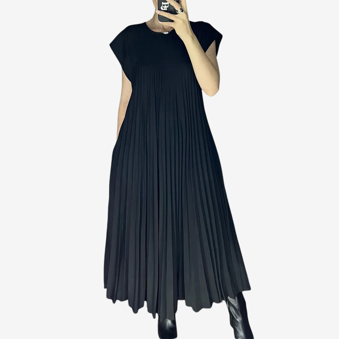 Brynja™ Pleated Ivory
