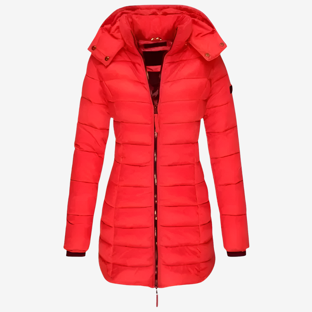 Veronik™ Elegant Puffer Jacket