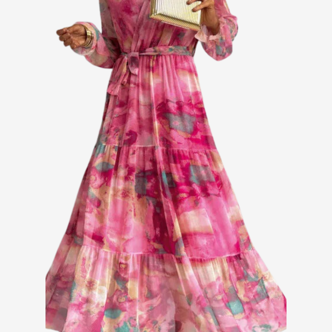 Salina™ Pink Watercolor