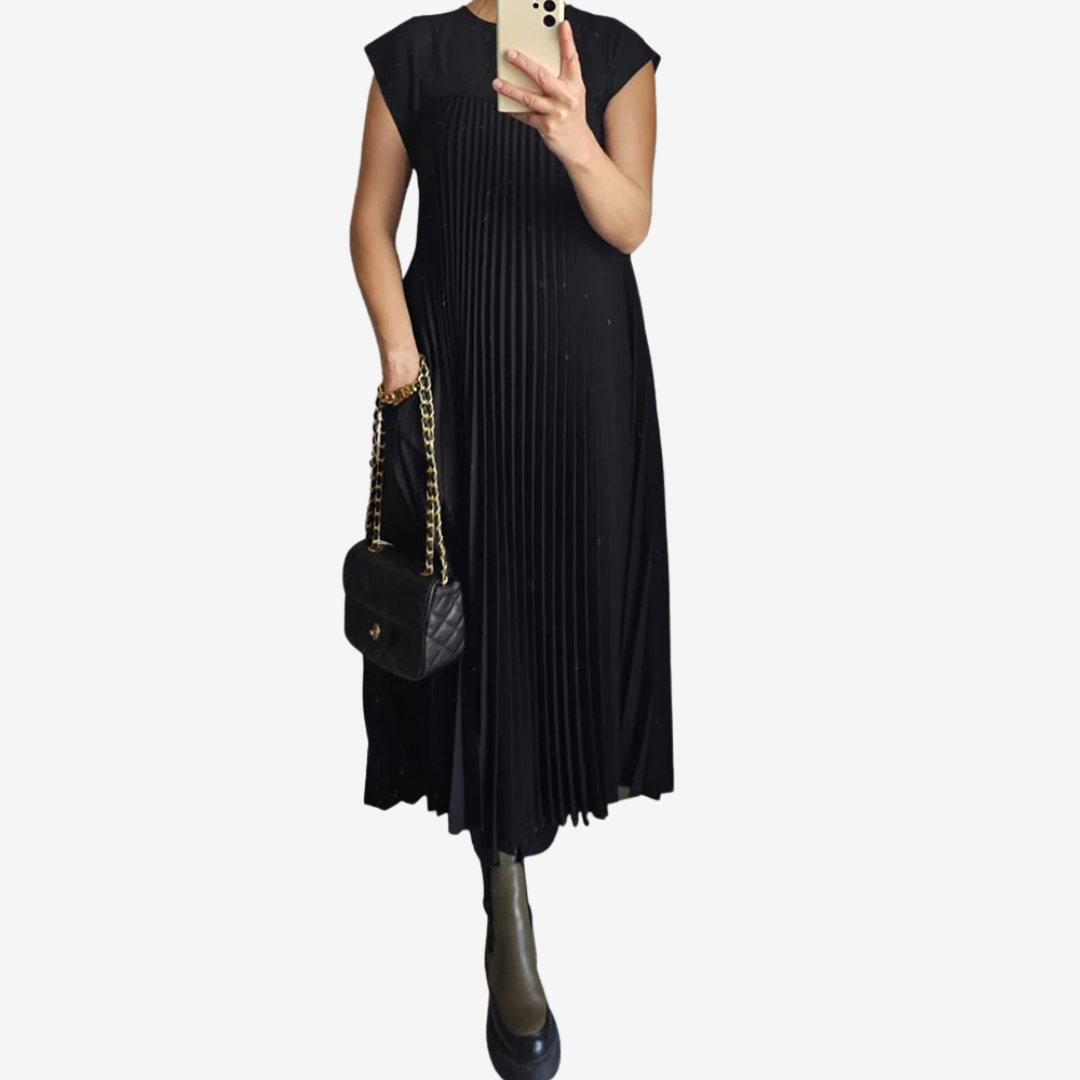 Brynja™ Pleated Ivory
