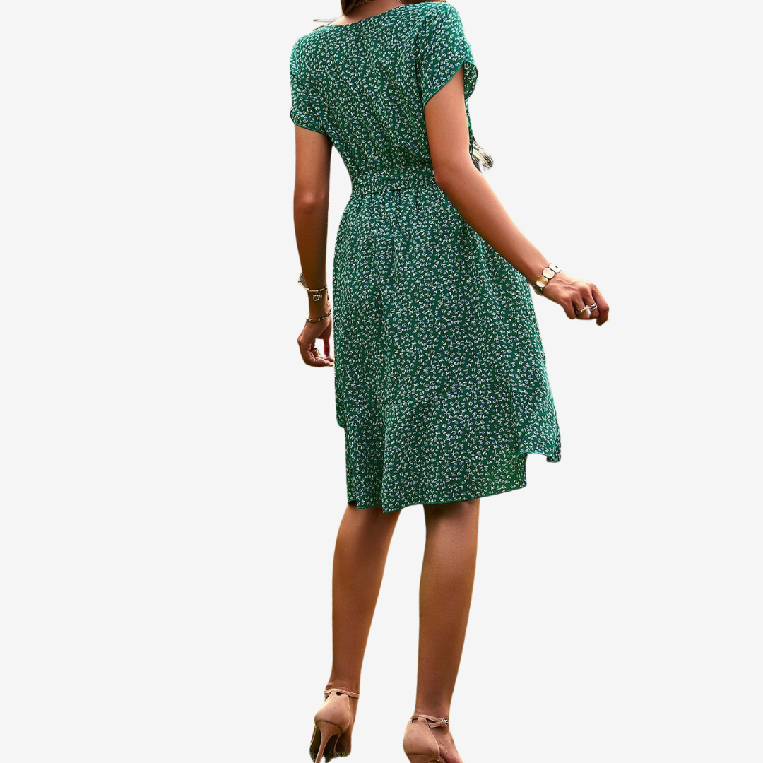 Noéva™ Floral Print Midi