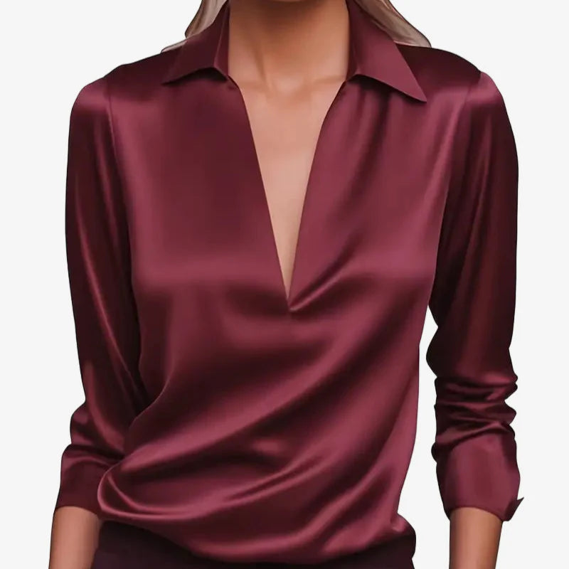 Claoria™ Premium V-neck
