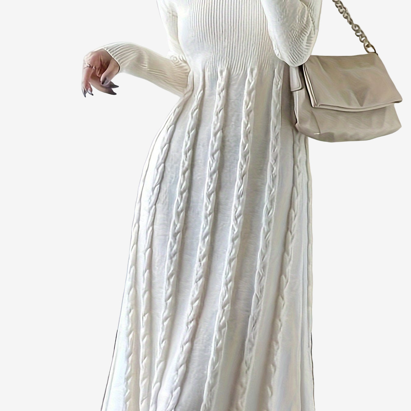 Liana™ Long Sweater Dress