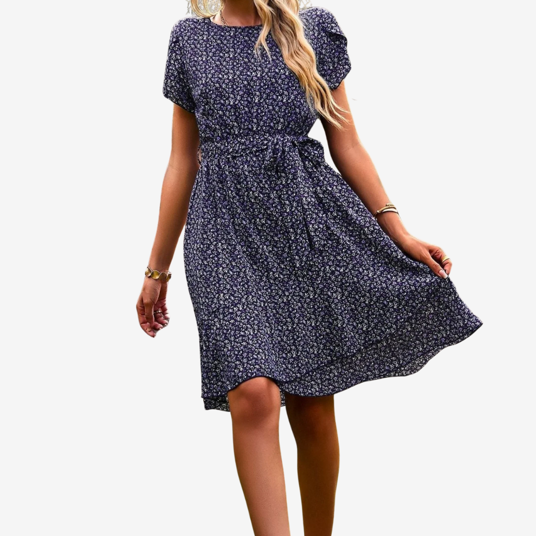Noéva™ Floral Print Midi