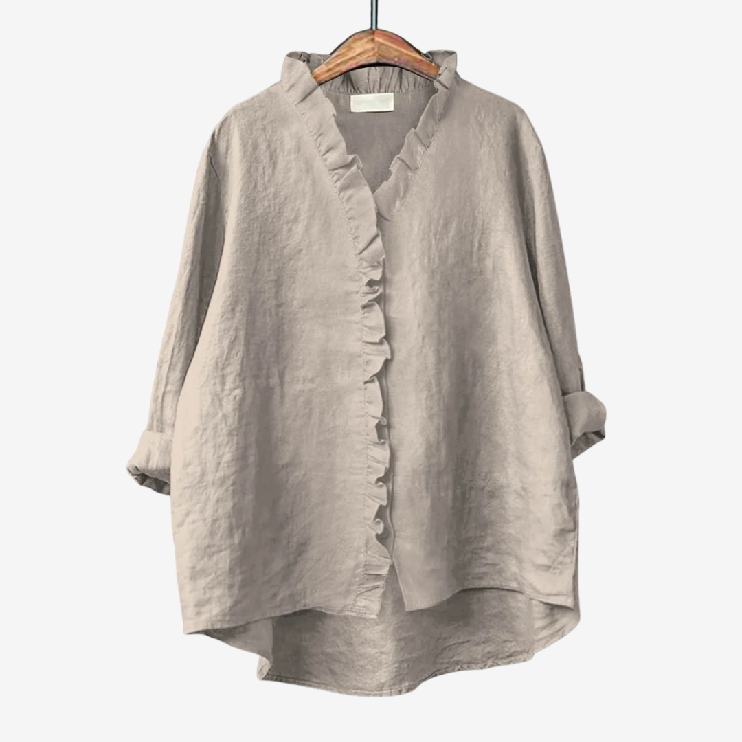 Aiména™ Casual Ruffles