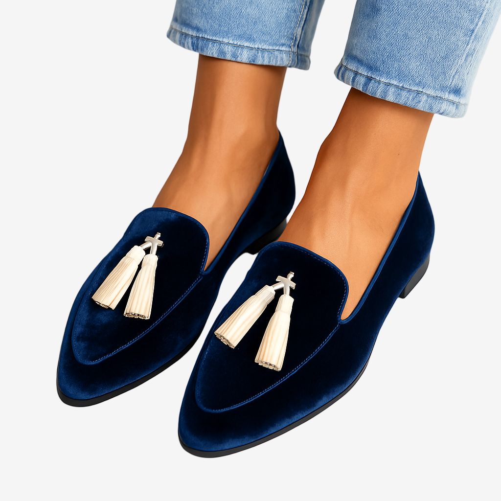 Valentina™ Velvet Moccasin