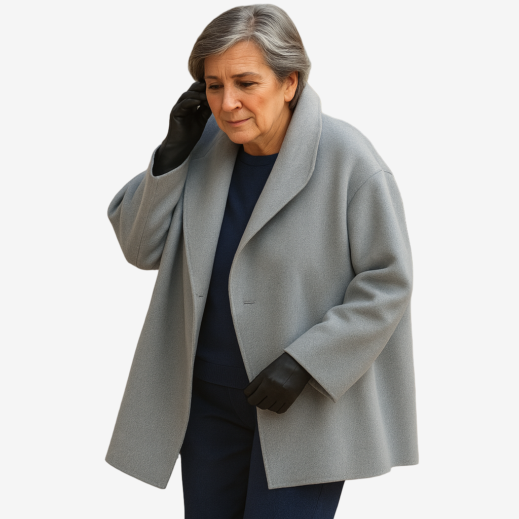 Emily™ Elegant Short Coat