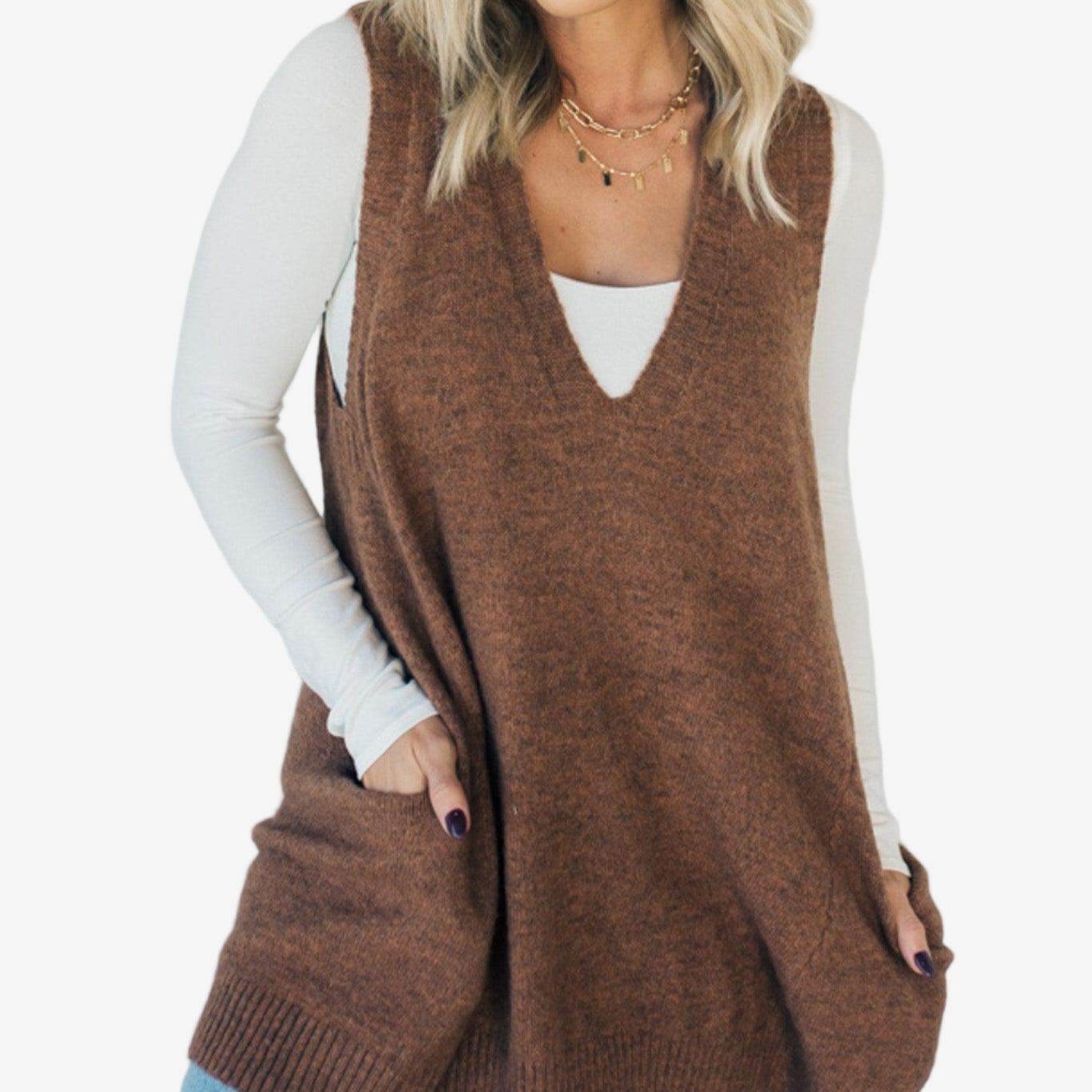 Laurence™ Long Vest