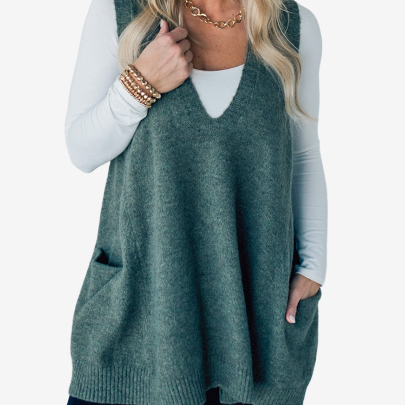 Laurence™ Long Vest