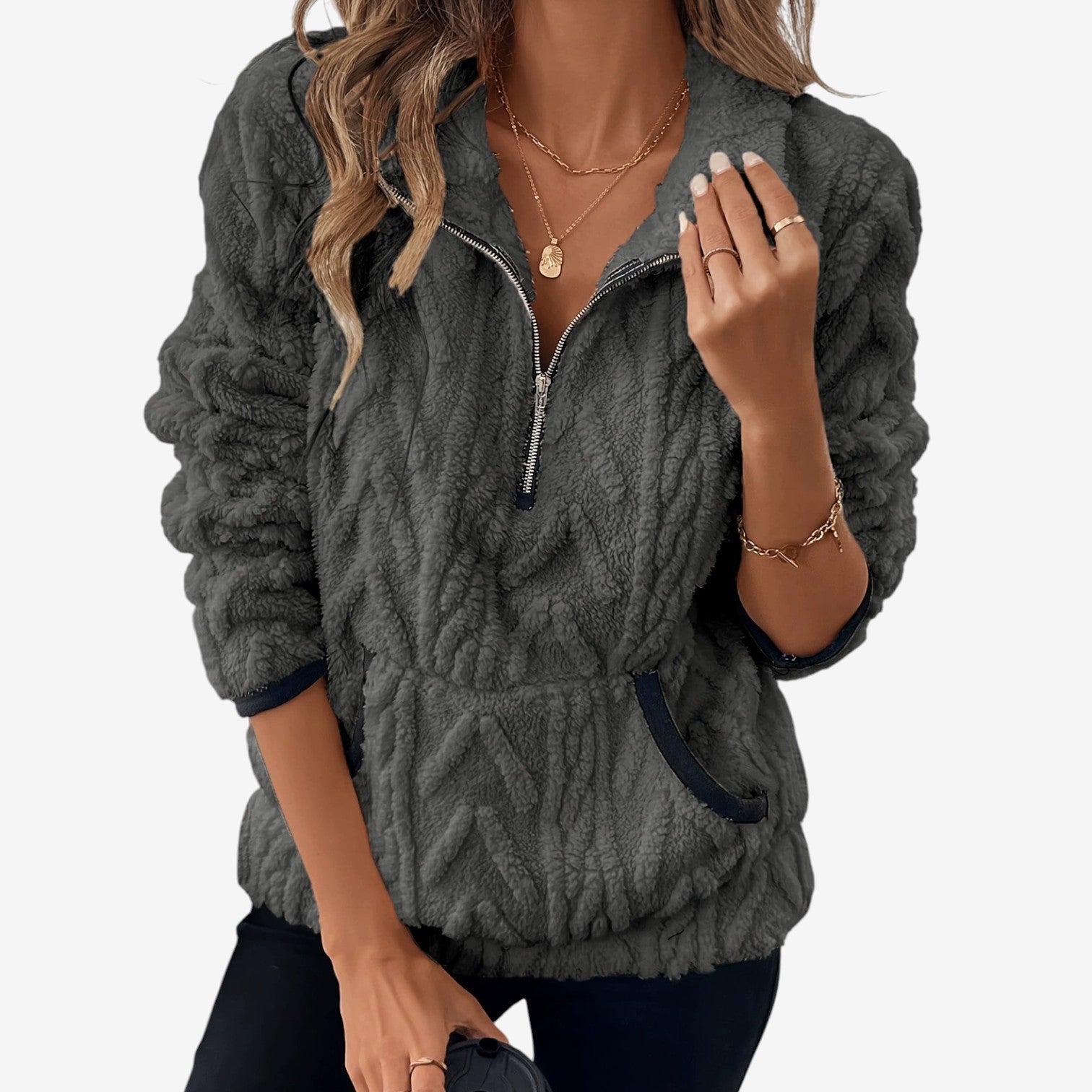 Annie™ Cozy Zip-Up Vest