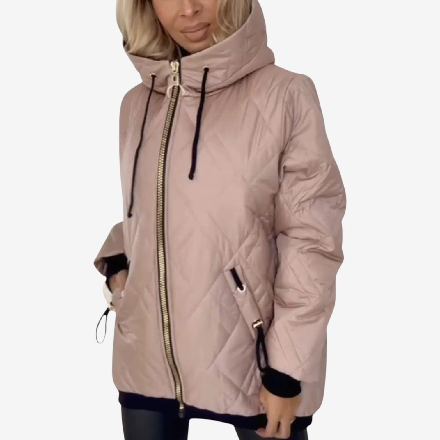 Alesandra™ Luxury Quilted Jacket