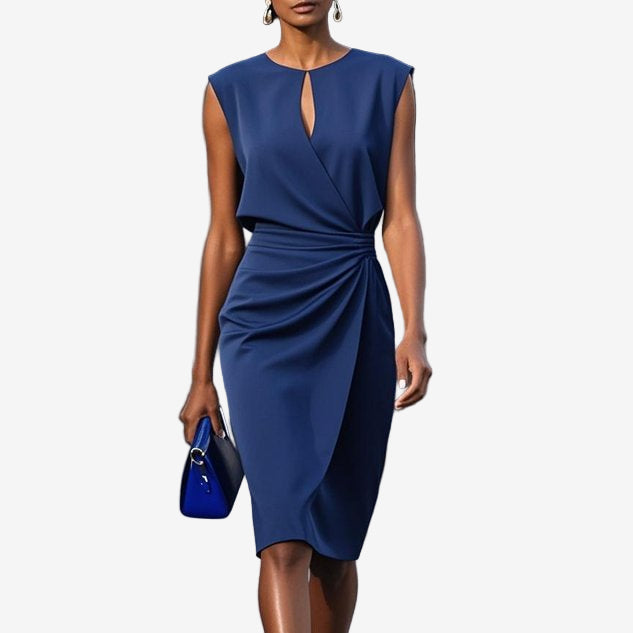 Izabela™ Elegant Knotted Dress