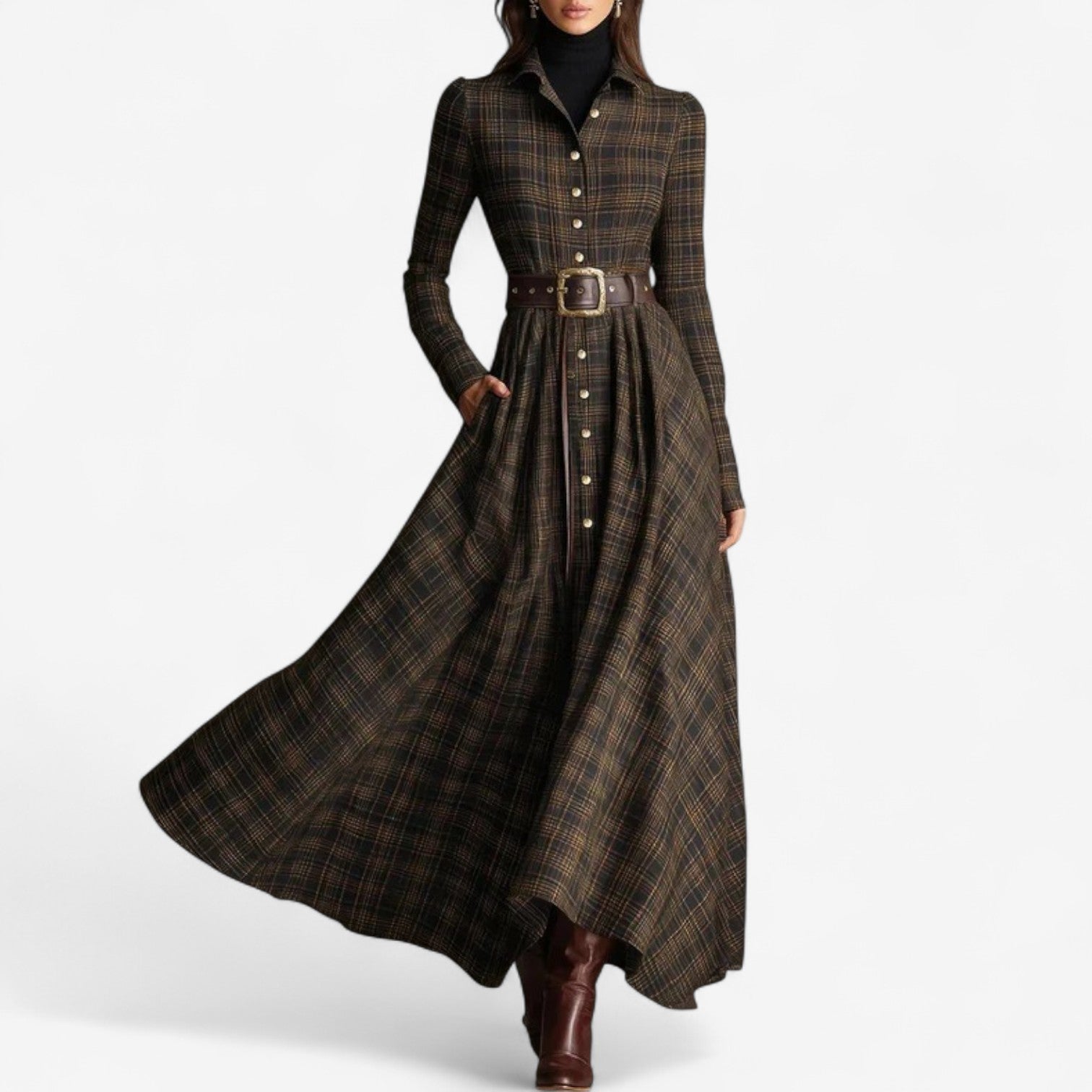 Sarah™ Vintage-Inspired Maxi