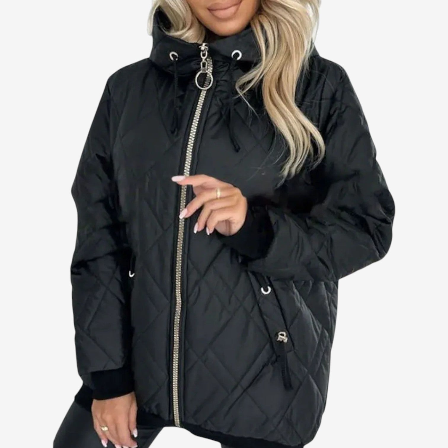 Alesandra™ Luxury Quilted Jacket