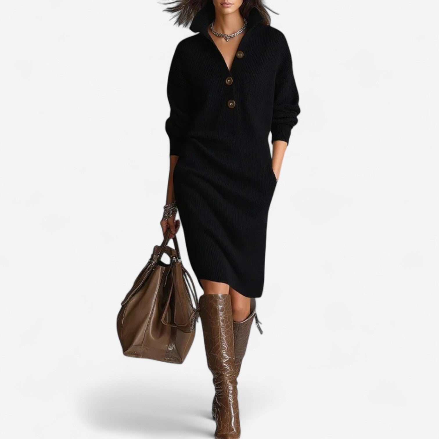 Suzy™ Casual Sweater Dress