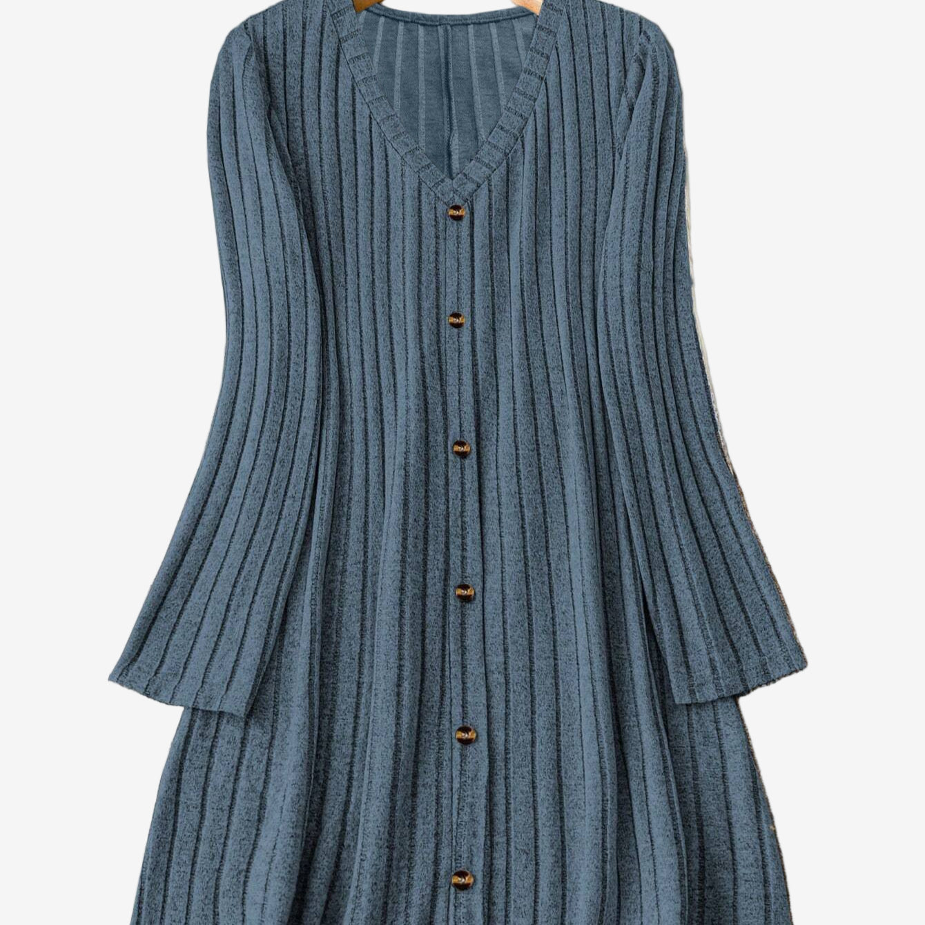 Veronie™ Flared Sweater Dress