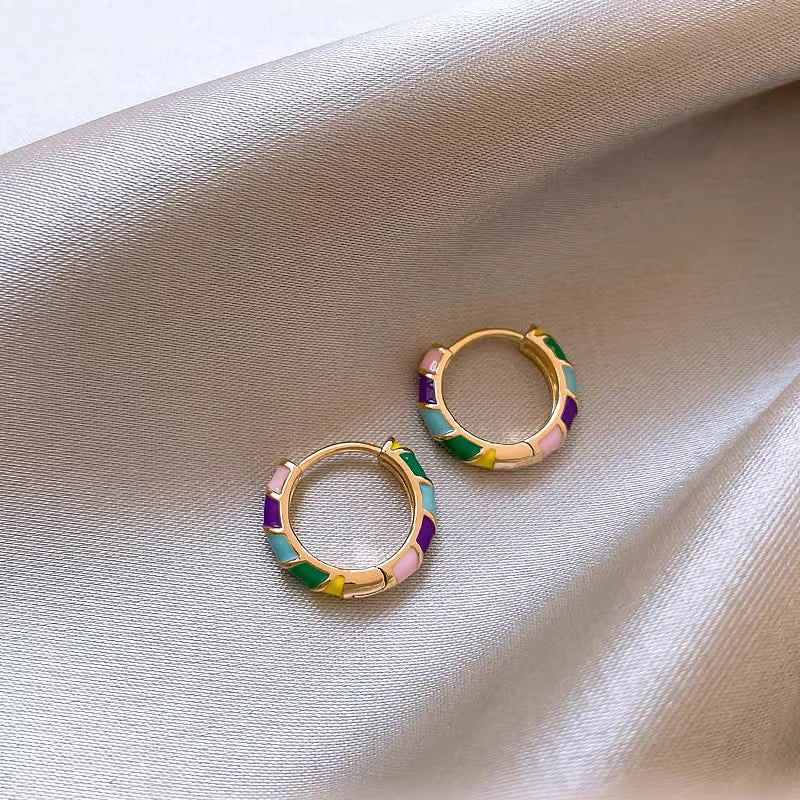 Emallie™ Golden Creole Earrings