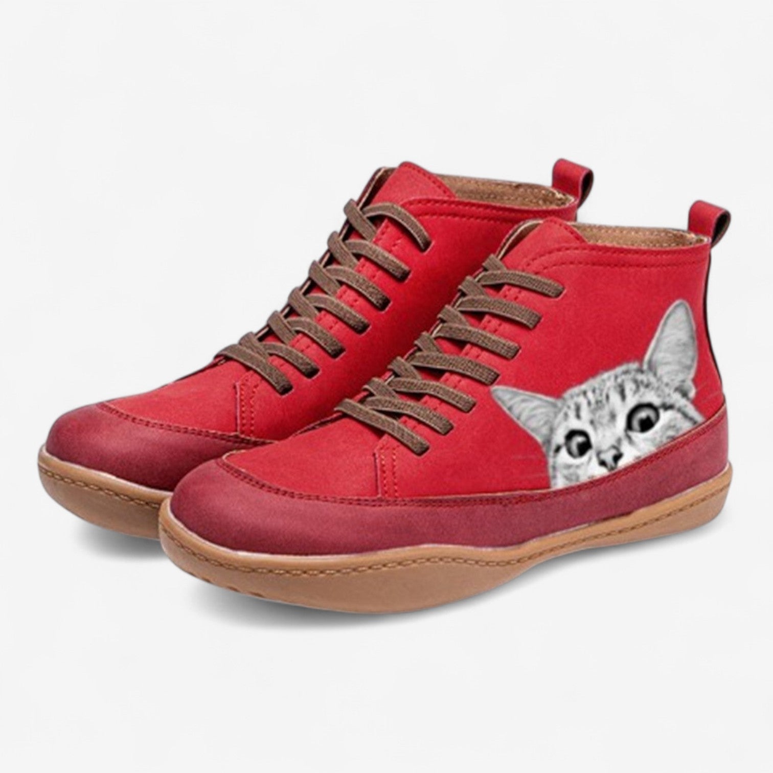 Giorgi™ Cat Print Sneakers