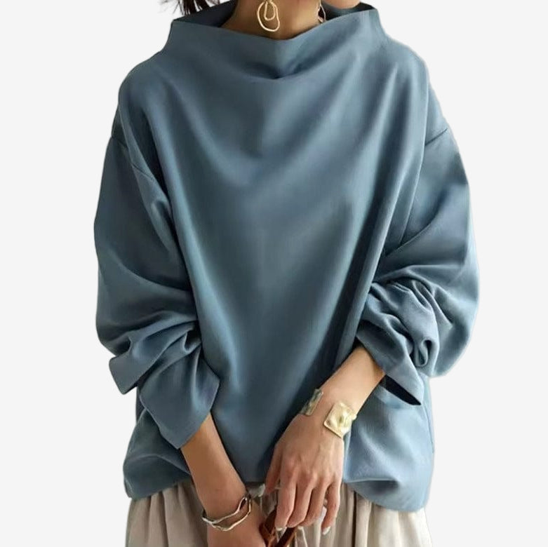Elly™ Casual Cropped Sweater