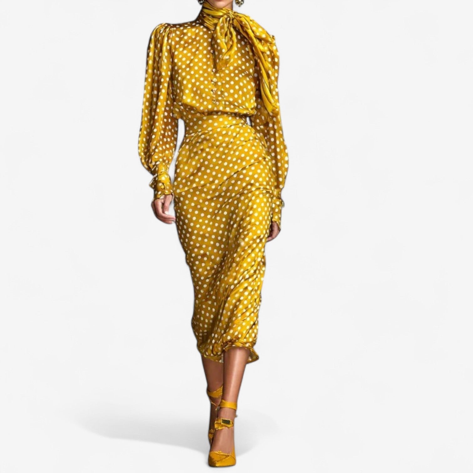 Susan™ Two-Piece Gold Set