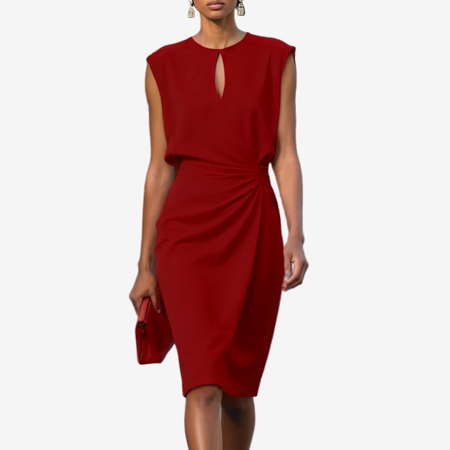 Izabela™ Elegant Knotted Dress