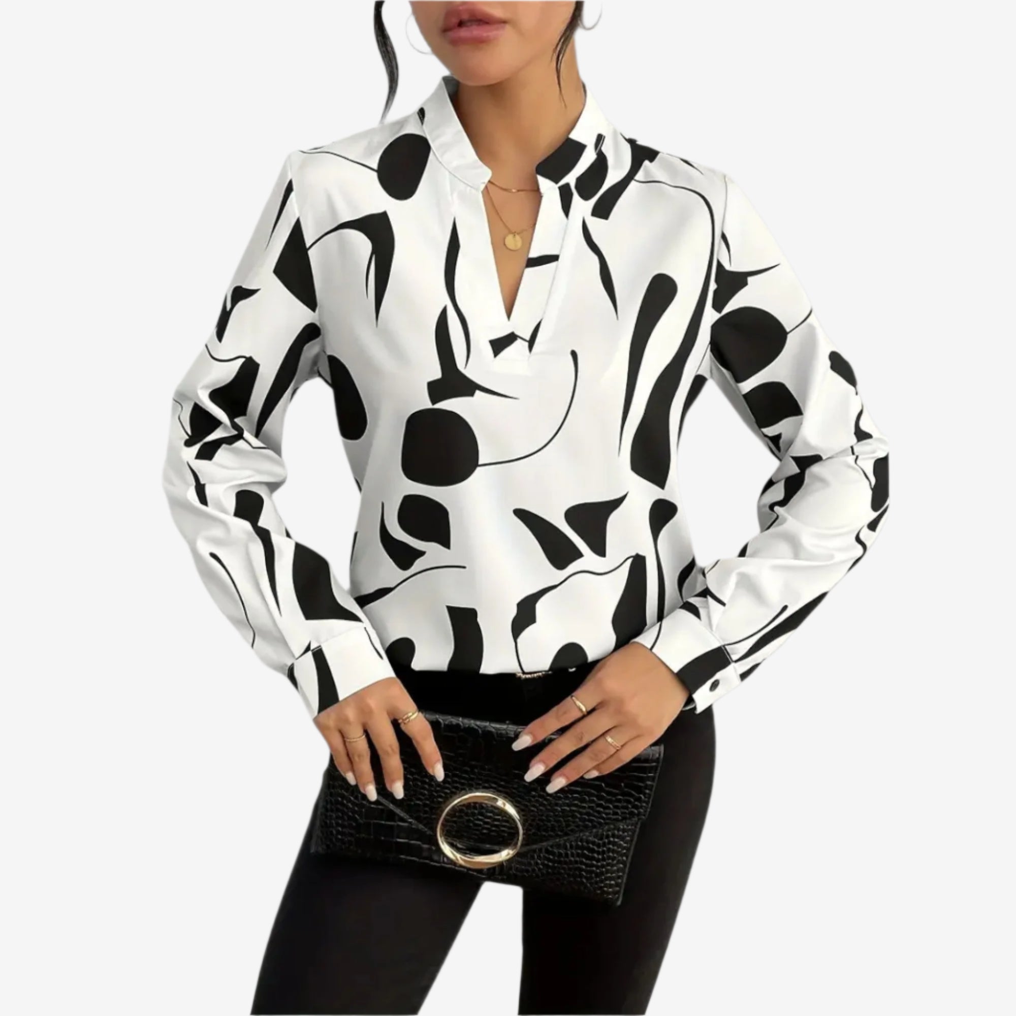 Giulina™ Chic V-Neck