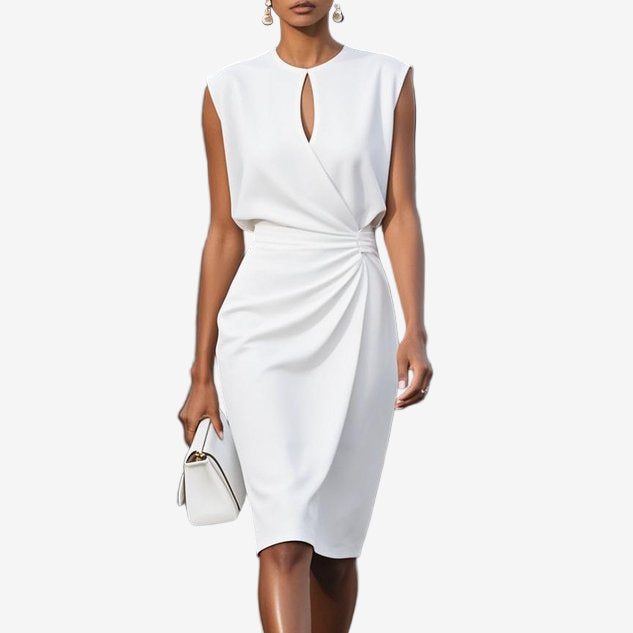 Izabela™ Elegant Knotted Dress