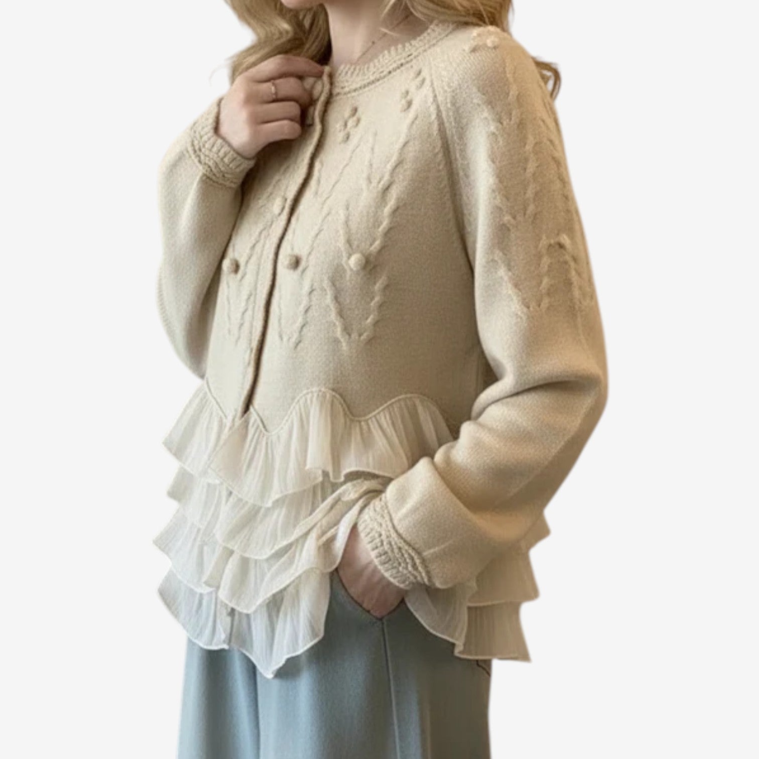 Maniaci™ Embroidered Cardigan
