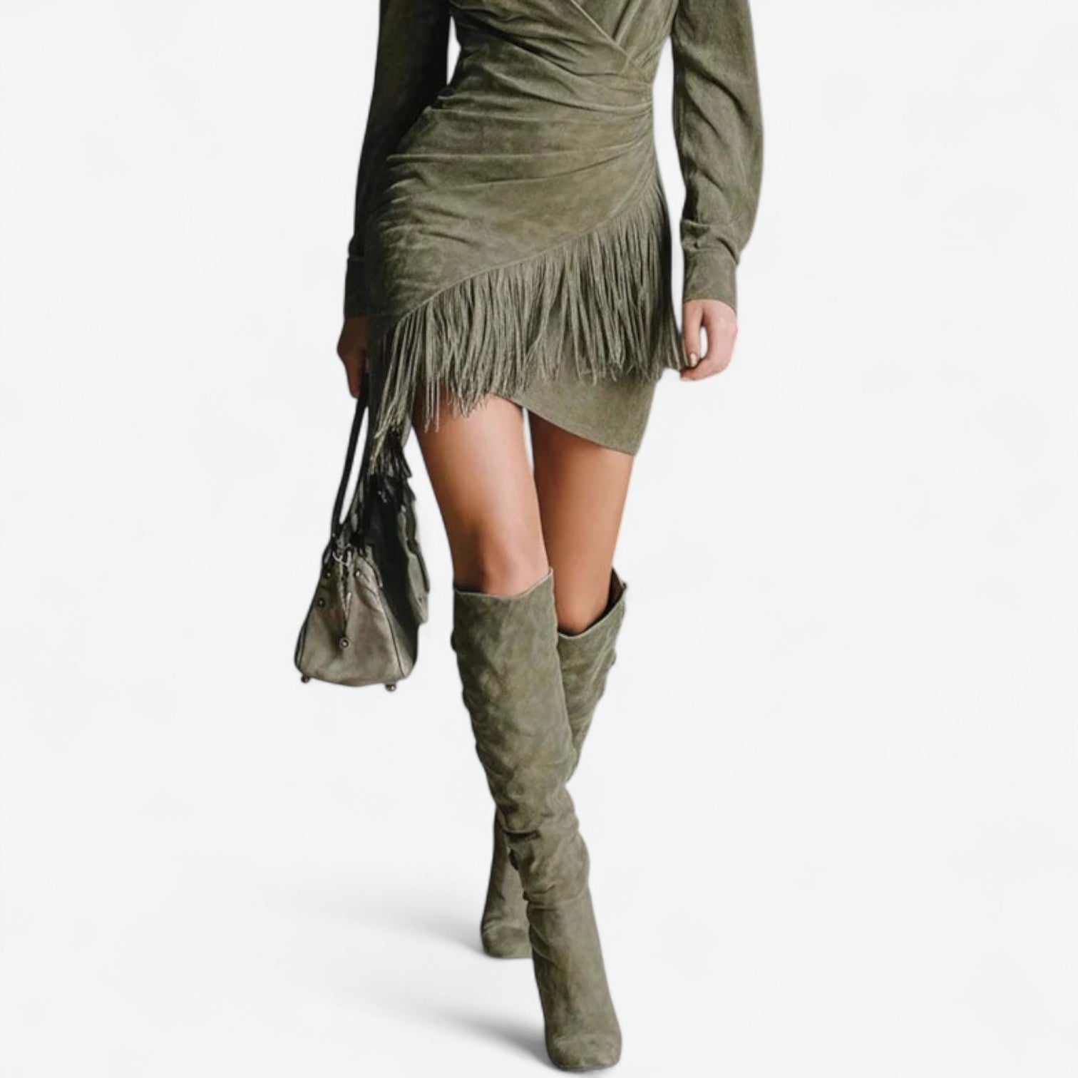 Rose™ Draped Dress