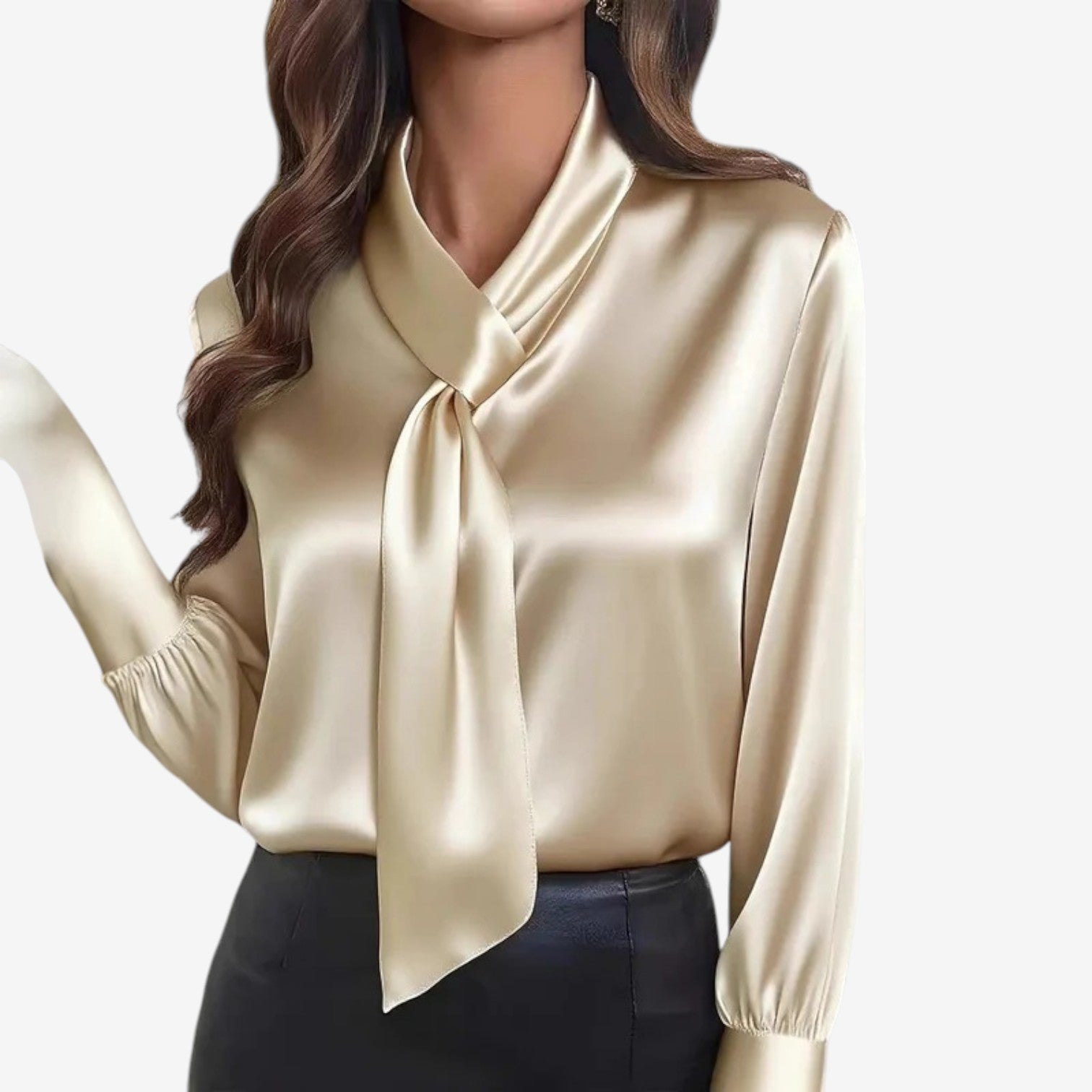 Léa™ Elegant Shirt