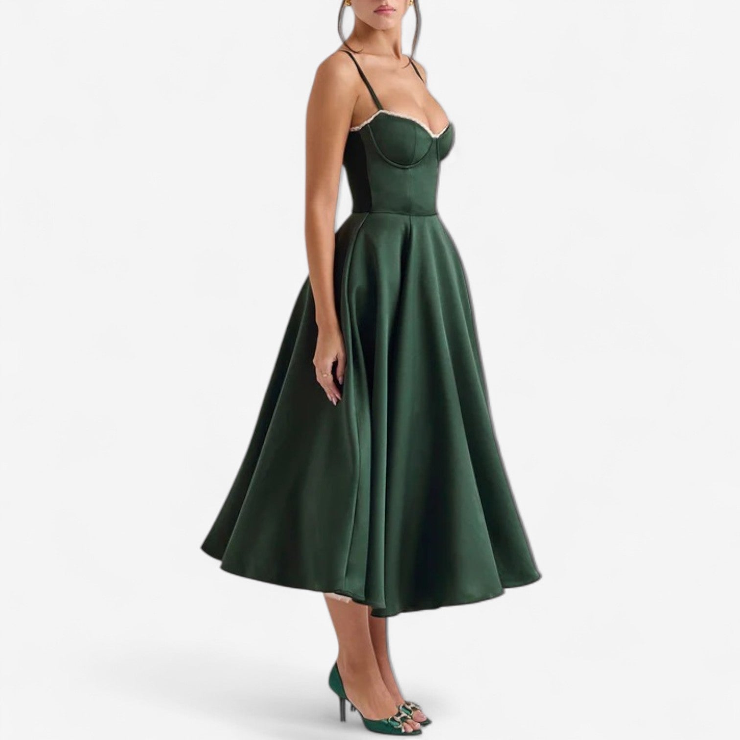 Catera™ Flared Dress