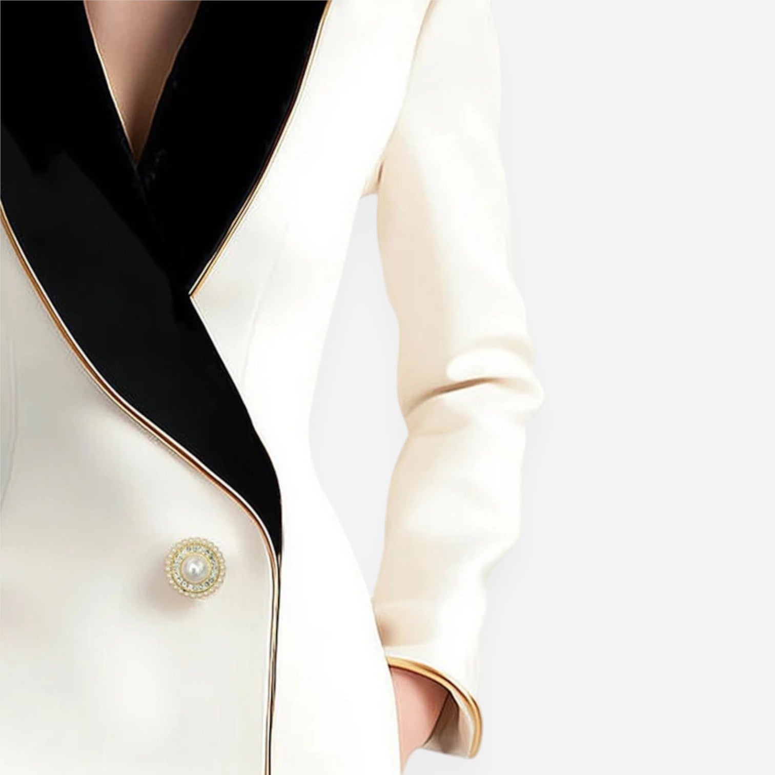 Sadia™ Double-breasted blazer