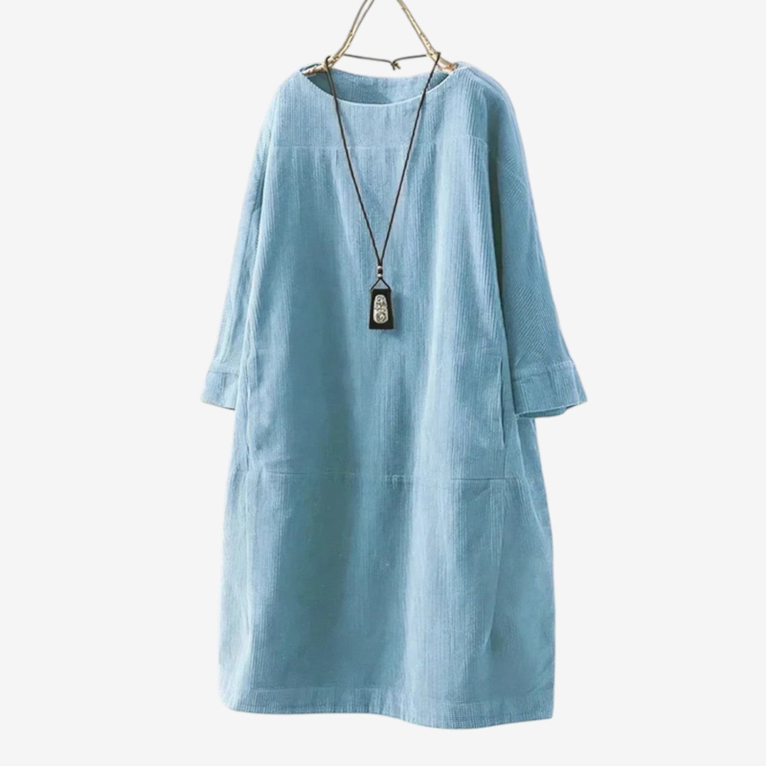 Quiblier™ Corduroy Dress