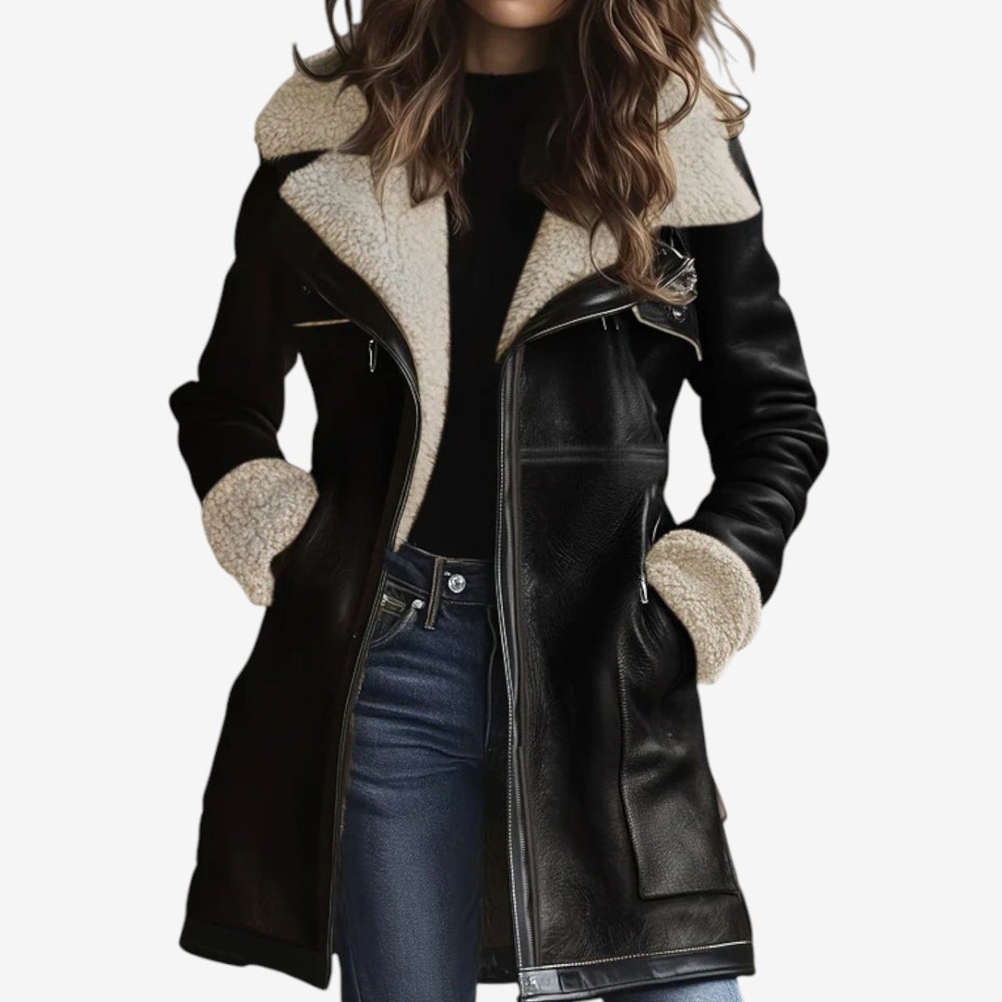Zahra™ Lined Coat