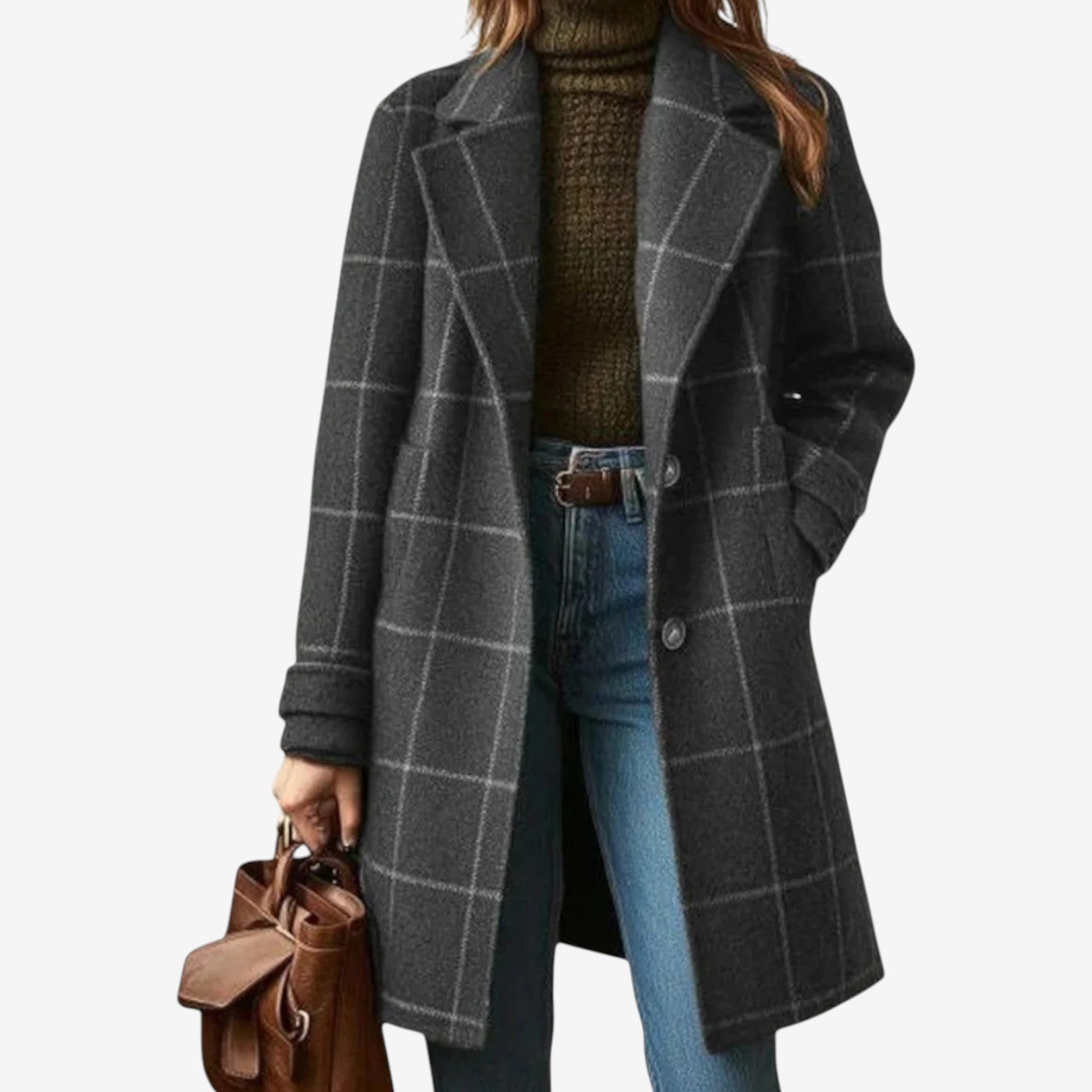Saloua™ Structured Coat
